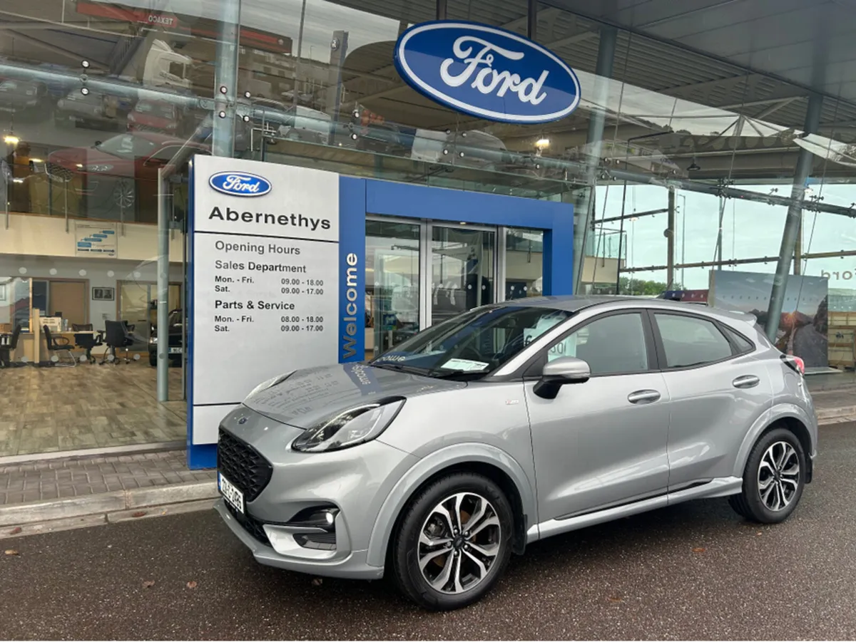 Ford Puma ST-LINE 2021.75MY 5DR 1.0T 125 - Image 1