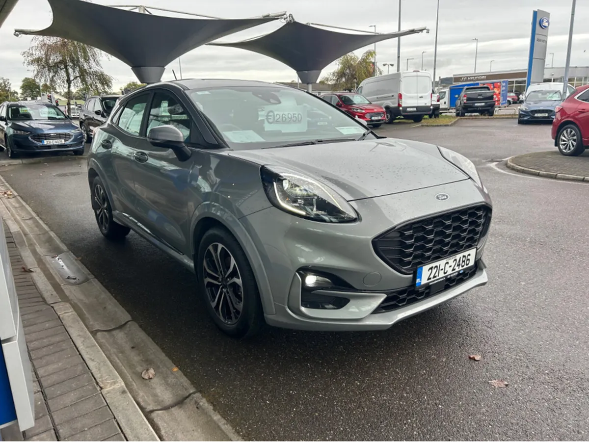 Ford Puma ST-LINE 2021.75MY 5DR 1.0T 125 - Image 3