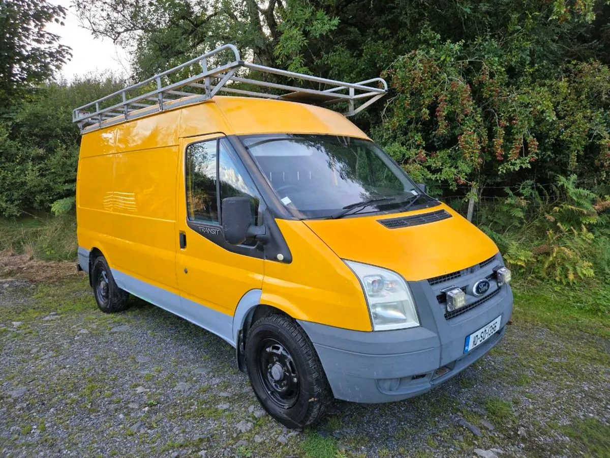 Ford transit awd - Image 1