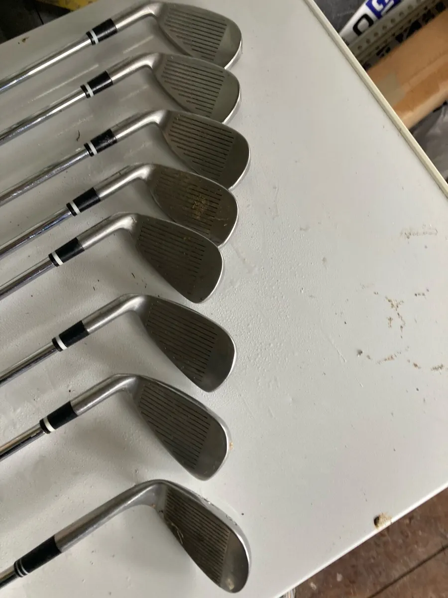 MD golf irons - Image 1