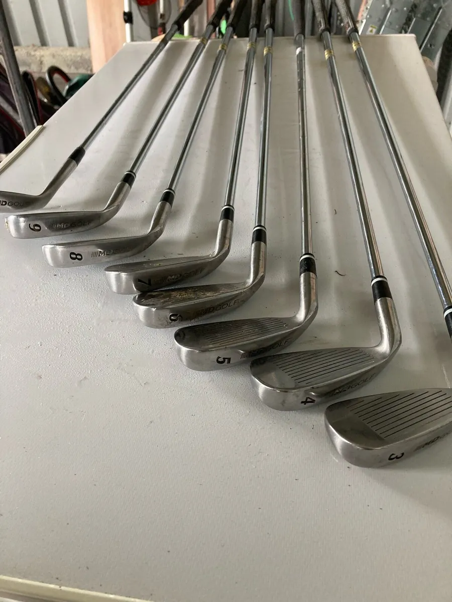 MD golf irons - Image 2
