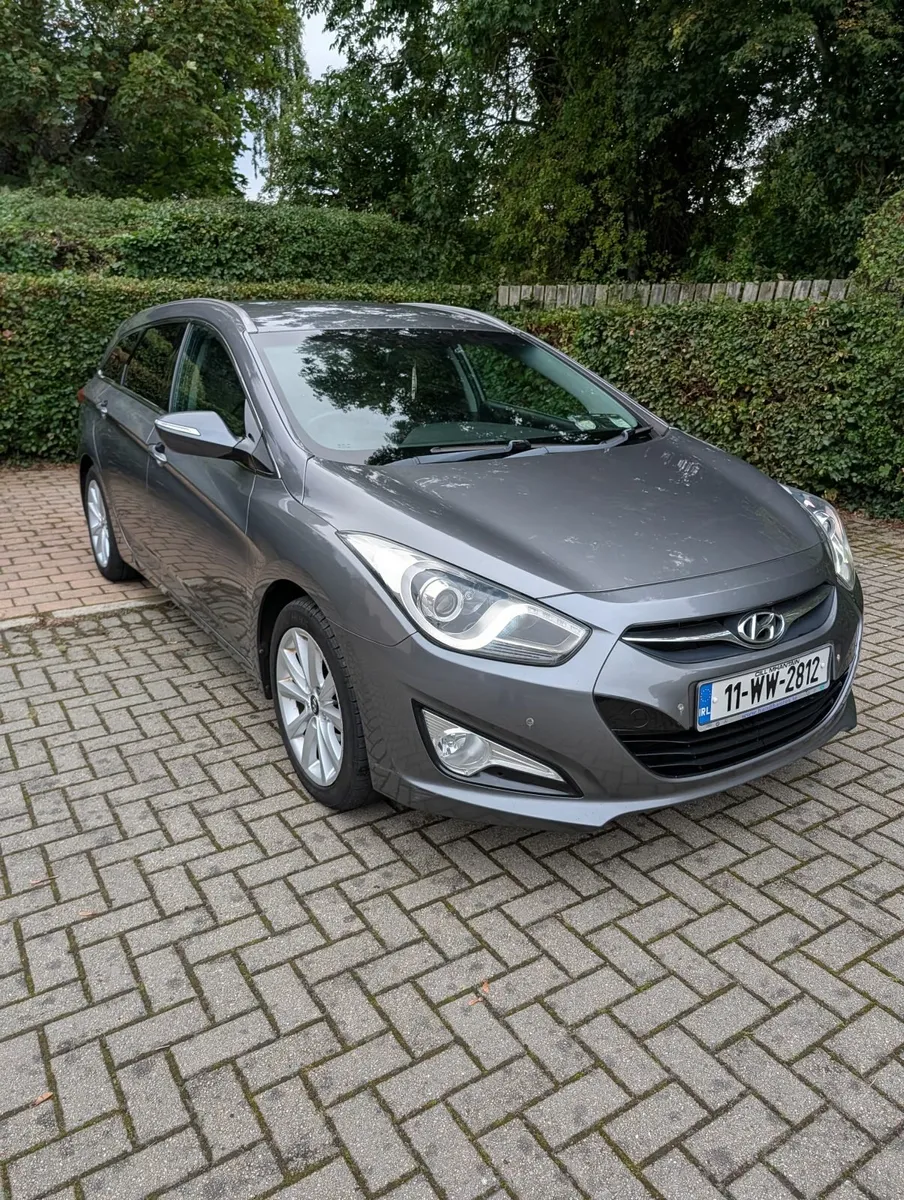 Hyundai i40 2011 diesel, perfect condition. - Image 2