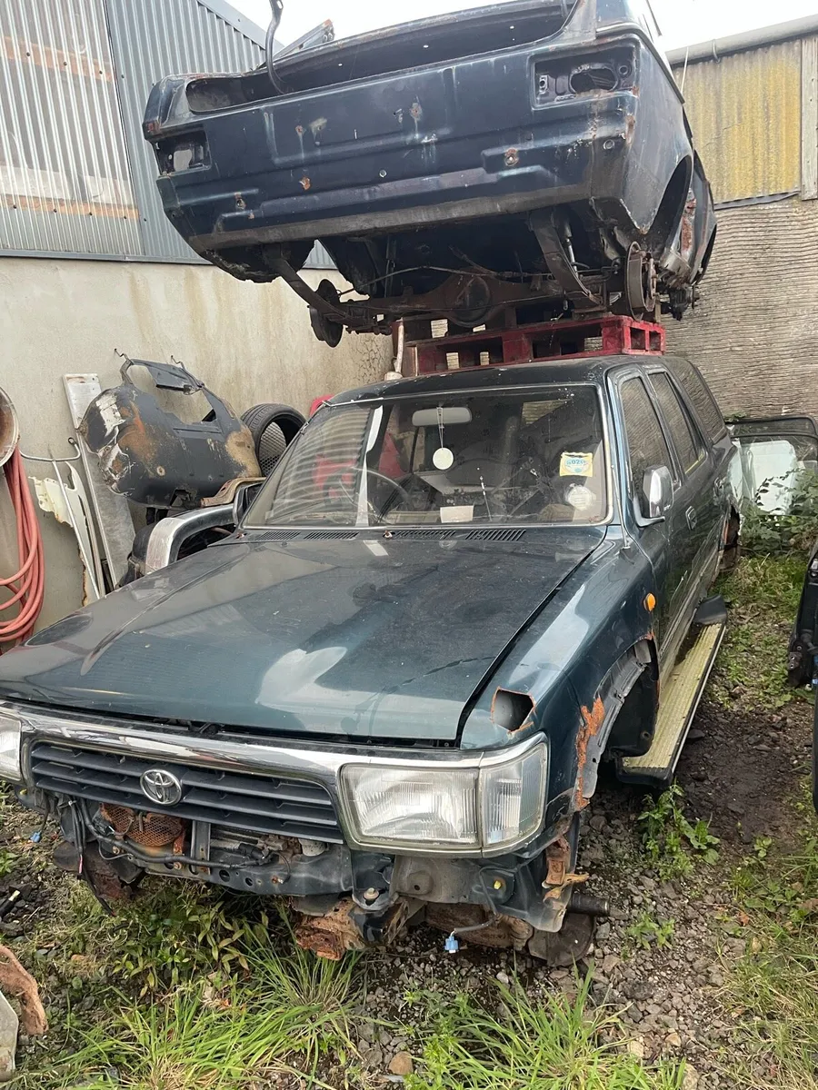 toyota amazon / surf / colorado parts - Image 4