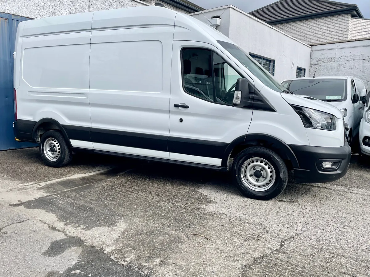 Ford Transit 350 L3H3 2.0TDCI 130PS RWD H/R,2023 - Image 3