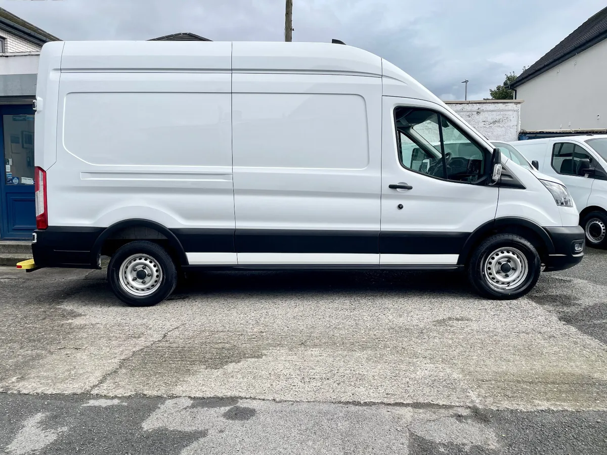 Ford Transit 350 L3H3 2.0TDCI 130PS RWD H/R,2023 - Image 4