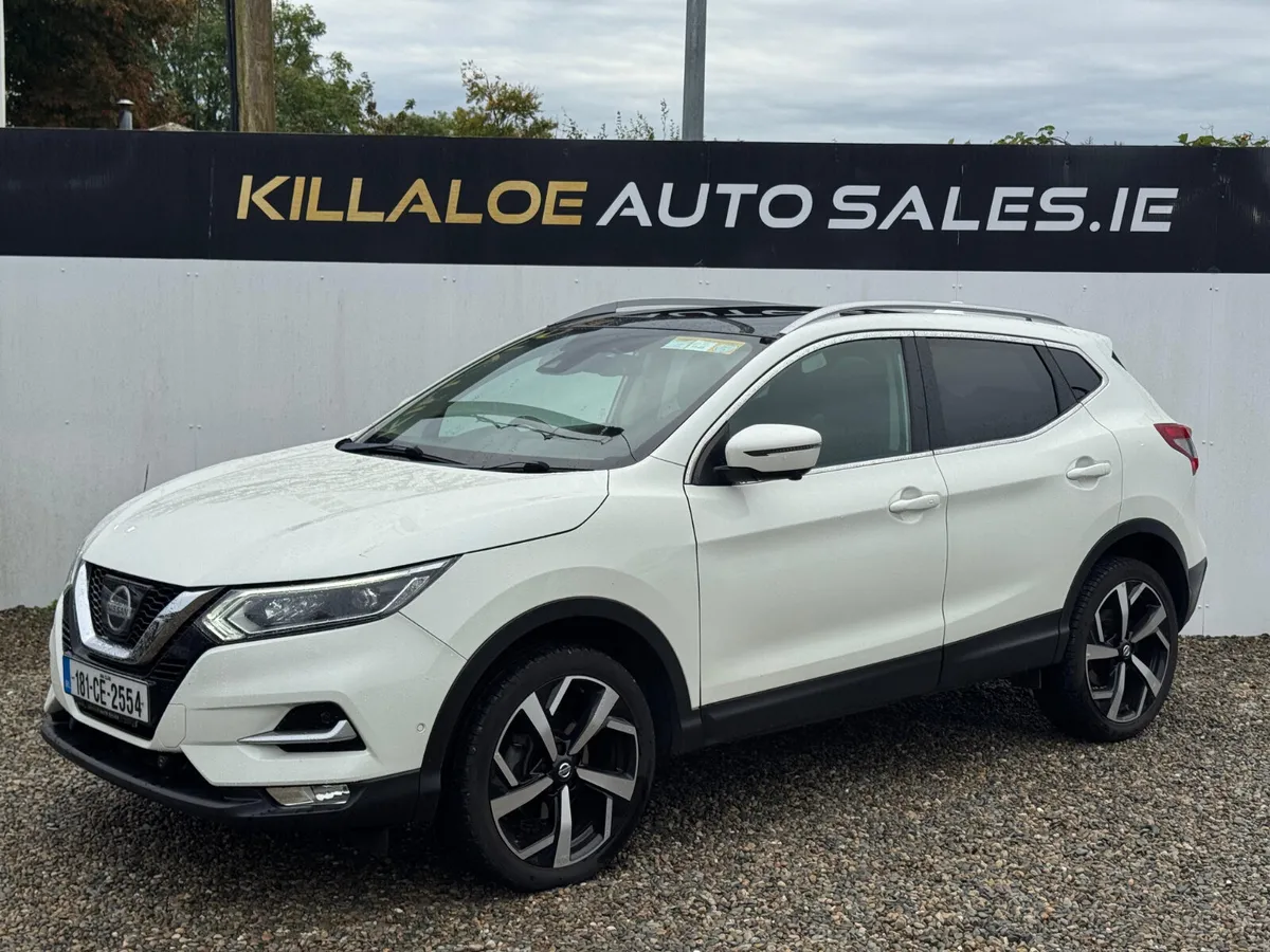 2018 Nissan Qashqai 1.5DSL Tekna (New Model) - Image 3