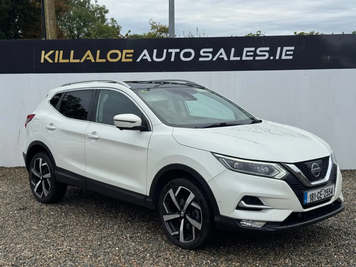 2018 Nissan Qashqai 1.5DSL Tekna (New Model) - Image 1