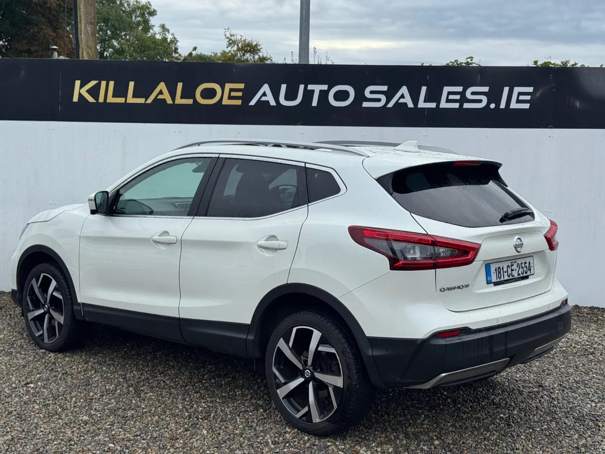 2018 Nissan Qashqai 1.5DSL Tekna (New Model) - Image 4
