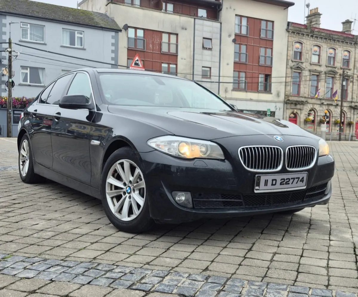 2011 bmw f10 Automatic Nct & Tax - Image 2
