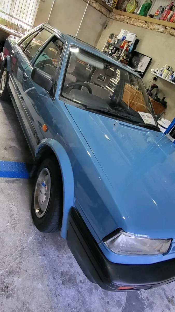 Nissan Bluebird - Image 1