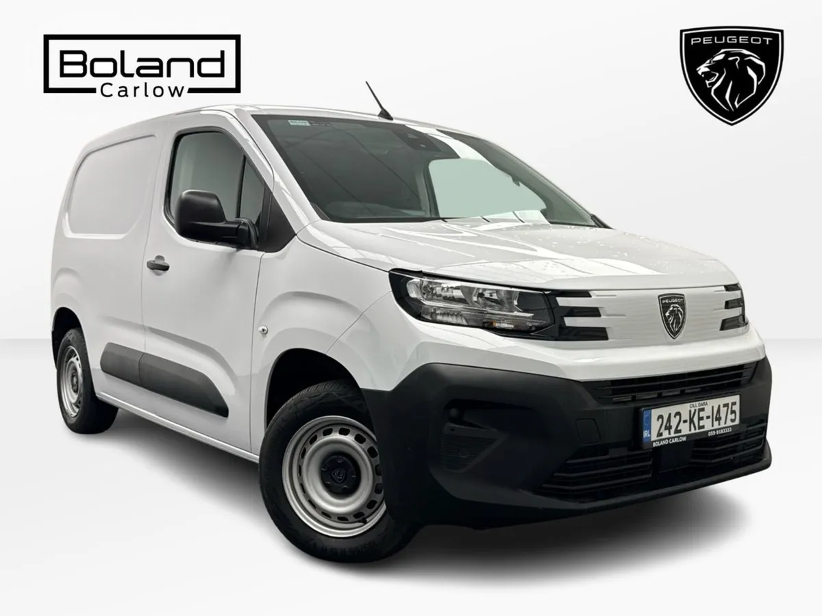 Peugeot Partner PRO Plus 1.5 HDI  just IN   80 P/W - Image 1