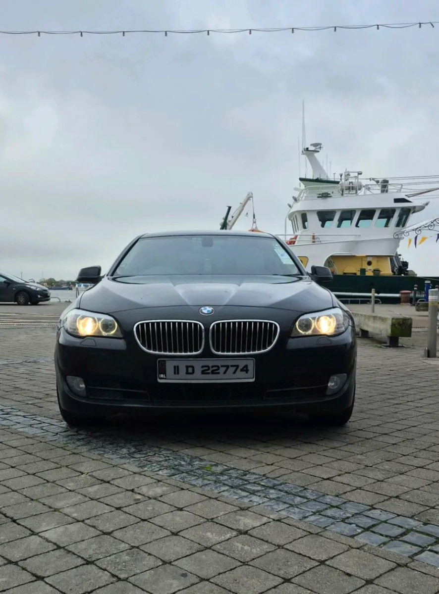 2011 bmw f10 Automatic Nct & Tax - Image 3