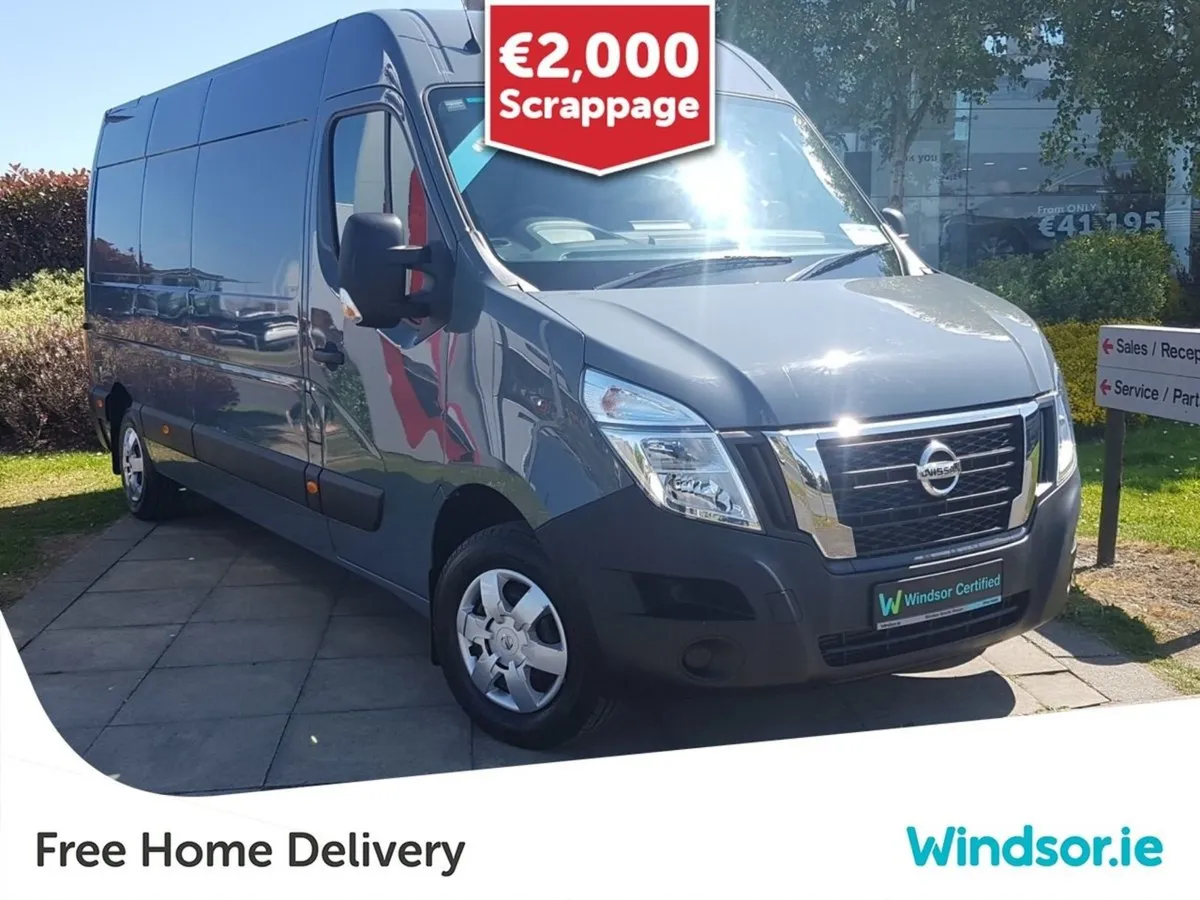 Nissan Interstar Interstar L3 H2 135 FWD 6E 5DR 8 - Image 1