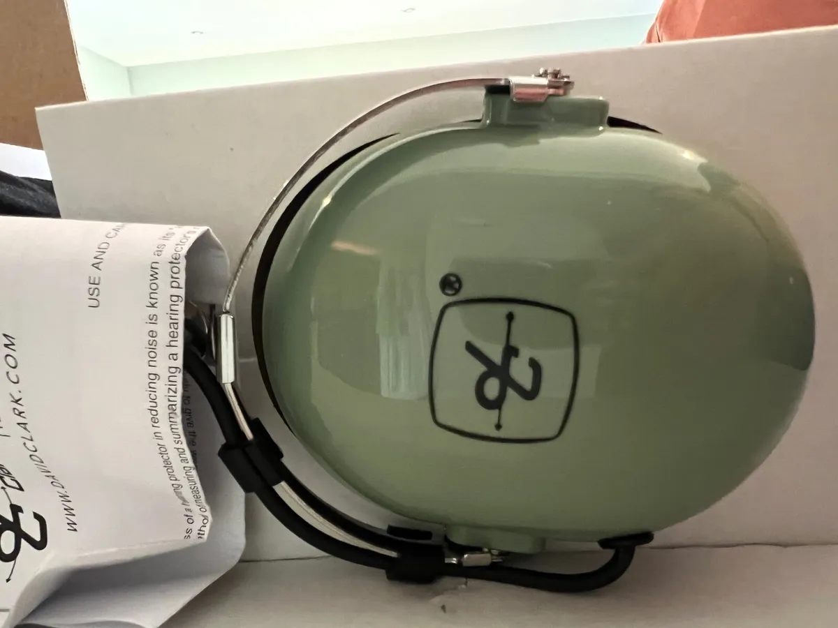 David Clark Aviation Headset - Image 2