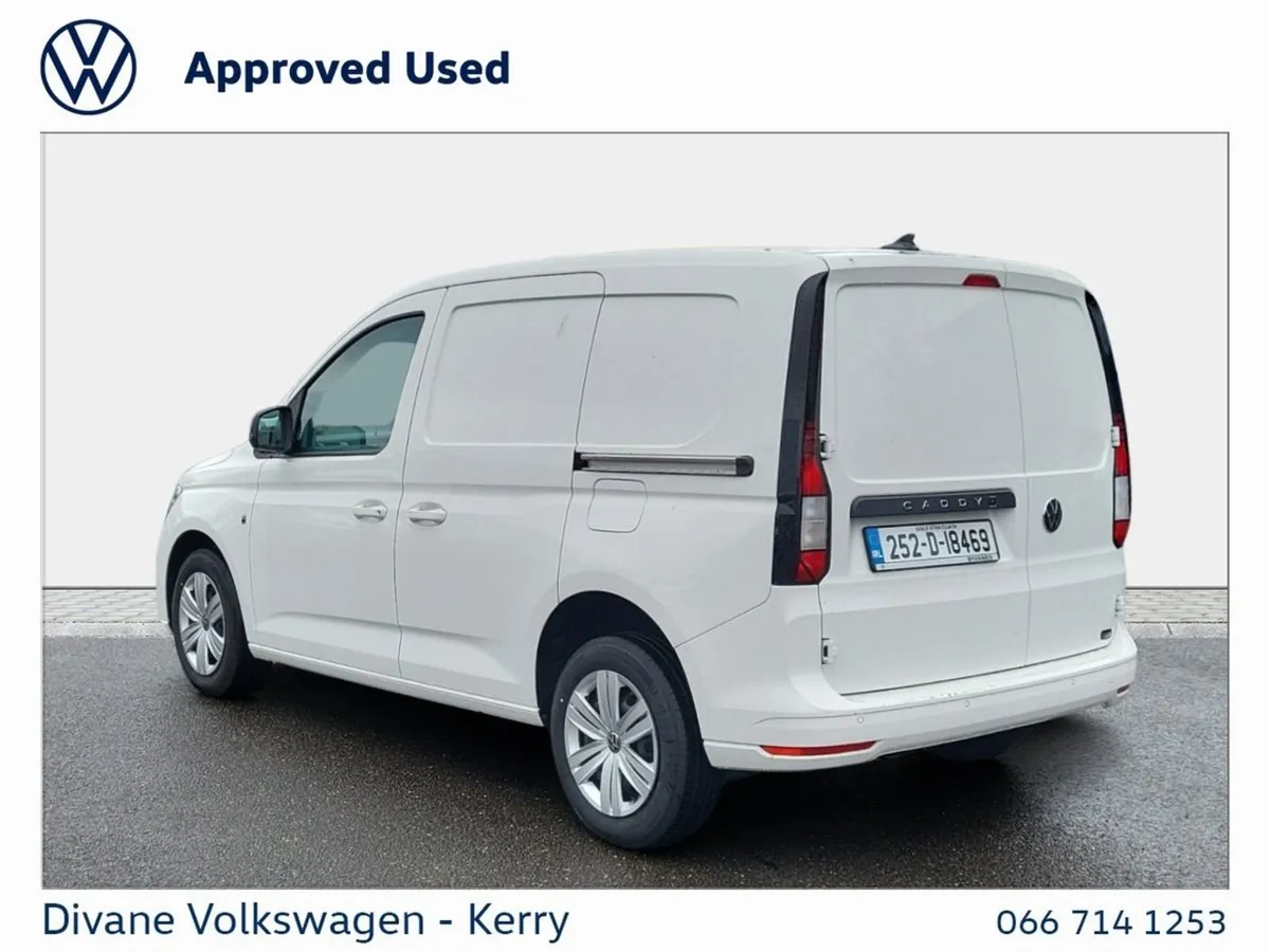 Volkswagen Caddy Cargo Business 2.0tdi 75hp - Image 3