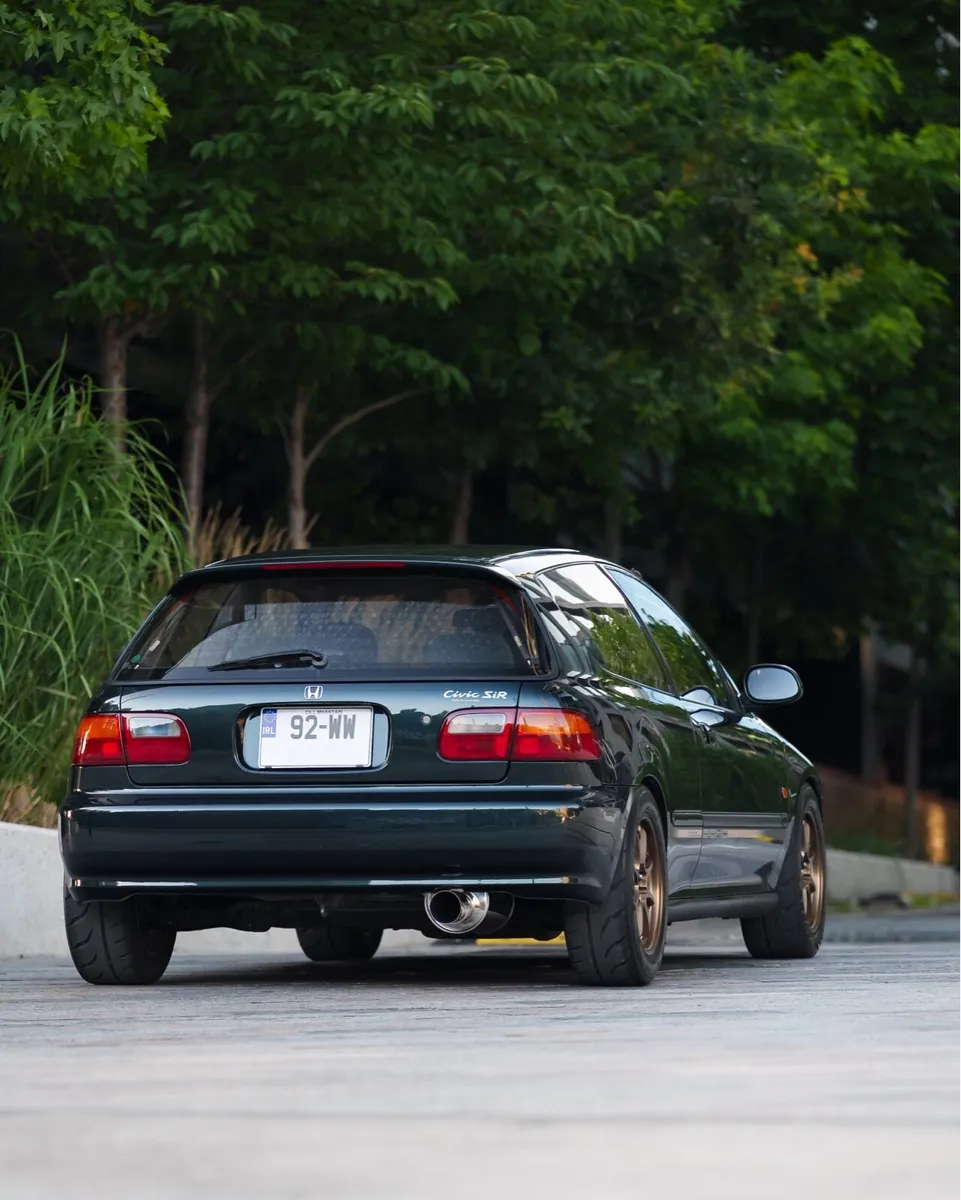 Honda Civic EG5 Si  20th Anniversary - Image 4