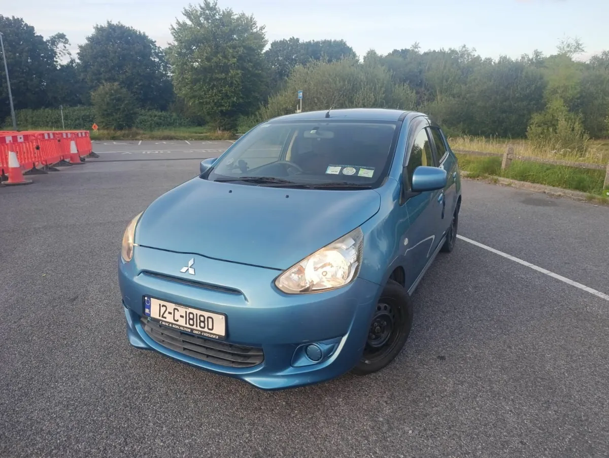 Mitsubishi Mirage 2012 (Amazing condetion) - Image 2