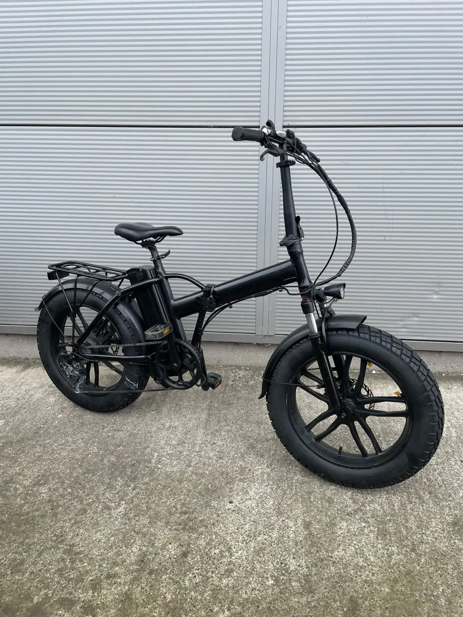RKS RSIII PRO ALL TERRAIN E-BIKE 360WH - Image 1