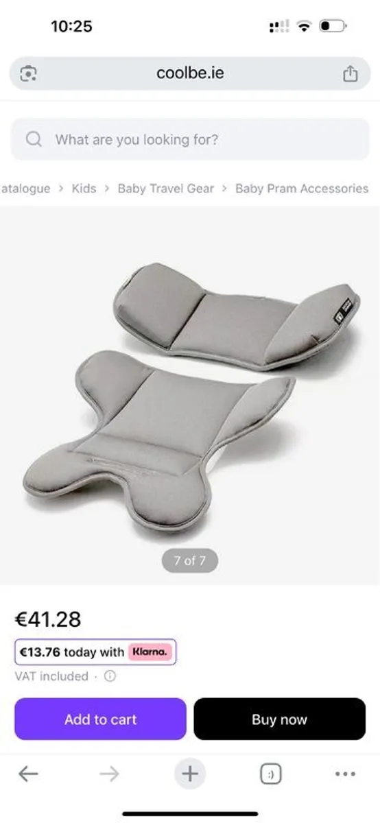 Doona Buggy isofix and accessories - Image 3