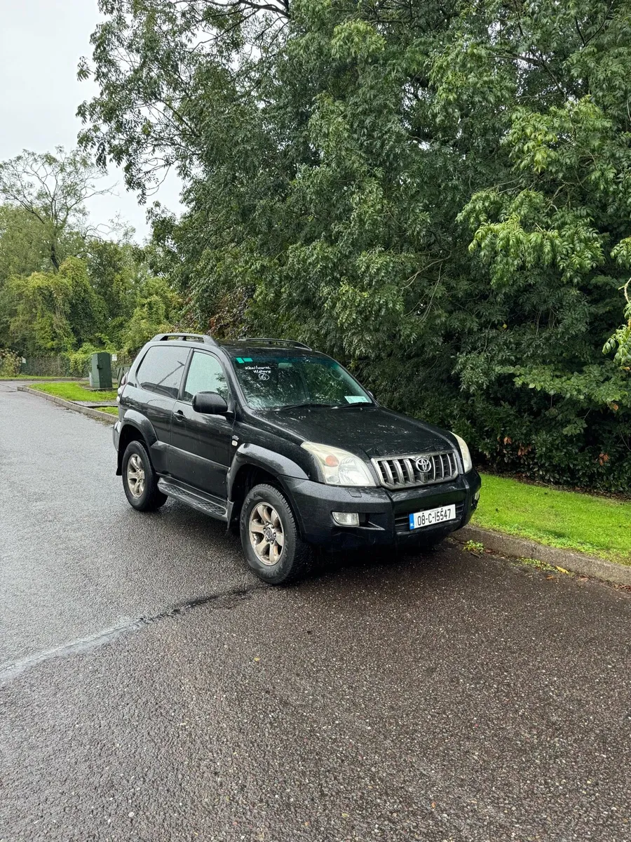 2008 Toyota Landcruiser Swb Test 02/26 - Image 1