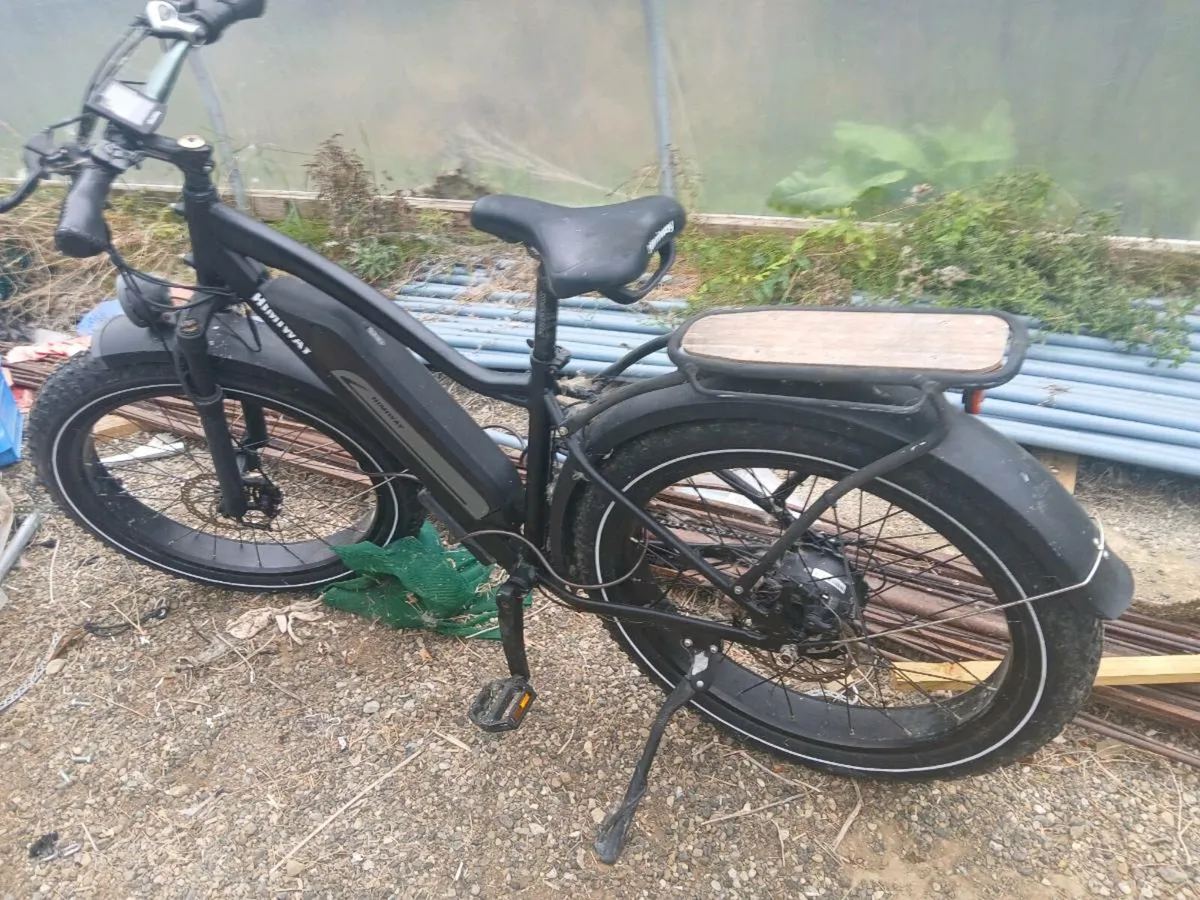 Himiway Electric bike - Image 1