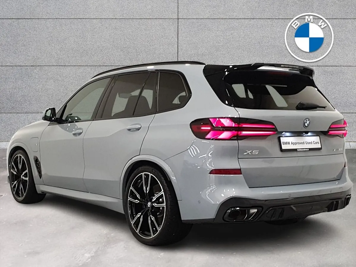 BMW X5 Xdrive50e M Sport - Image 3