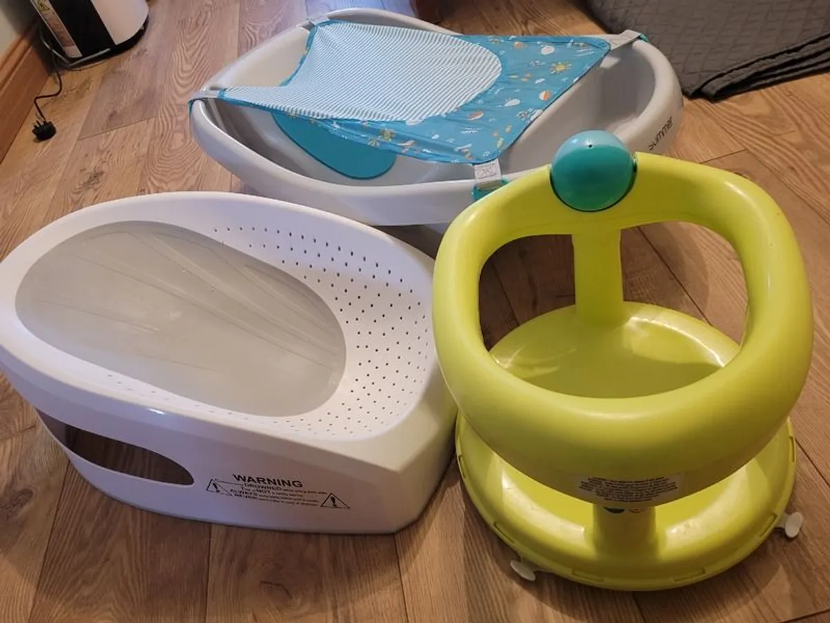 Bath set for baby. - Image 1