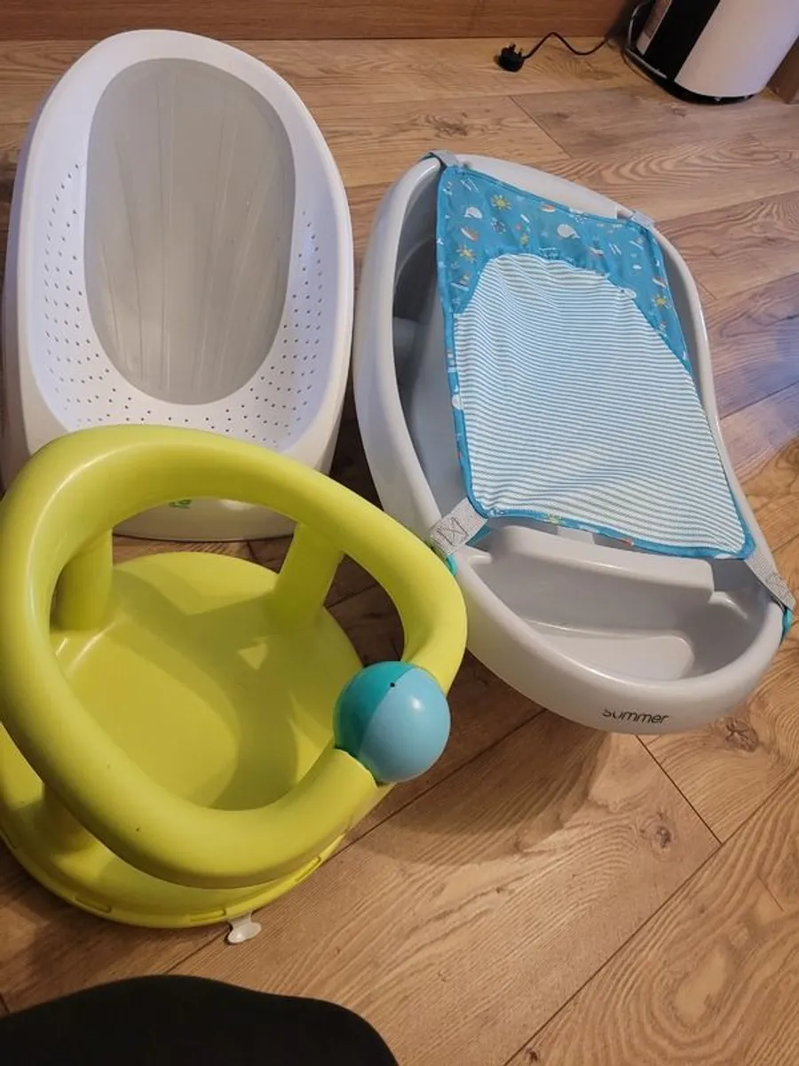 Bath set for baby. - Image 2