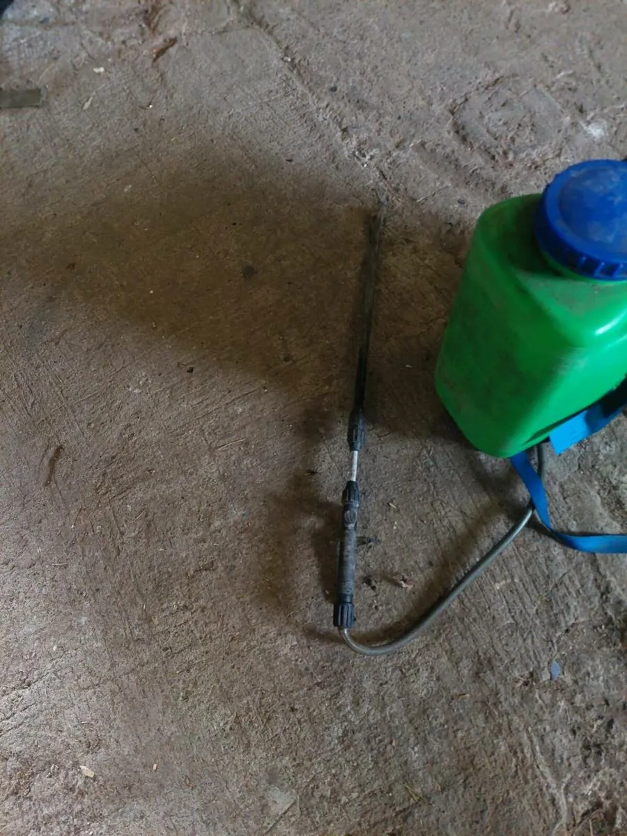 knapsack sprayer x2 €50 for both - Image 2