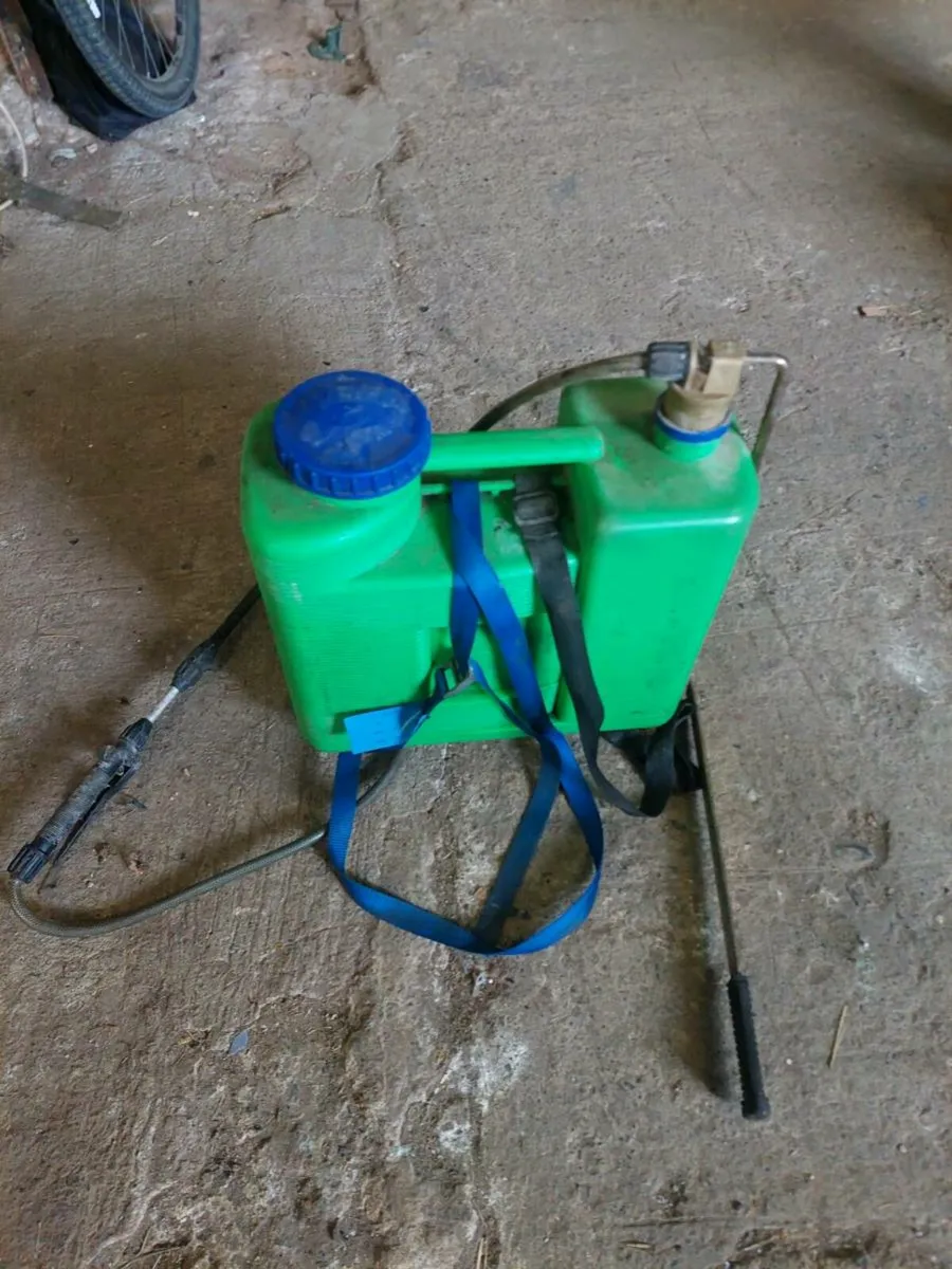 knapsack sprayer x2 €50 for both - Image 3