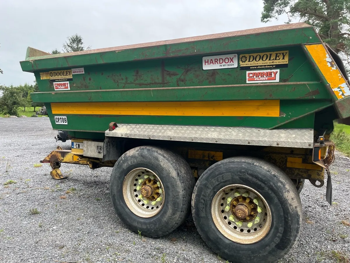 Dooley dump trailer - Image 2