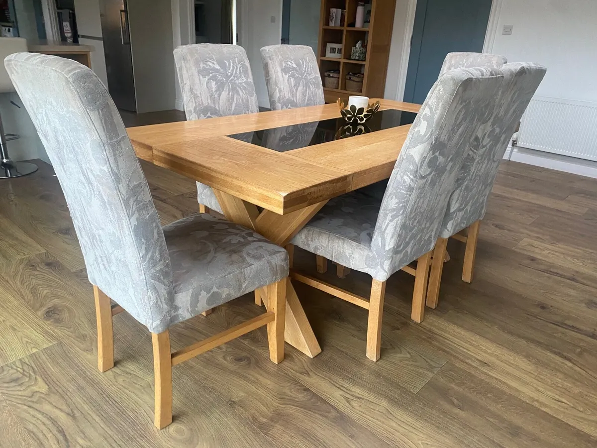 Dining Chairs x6 - Image 1