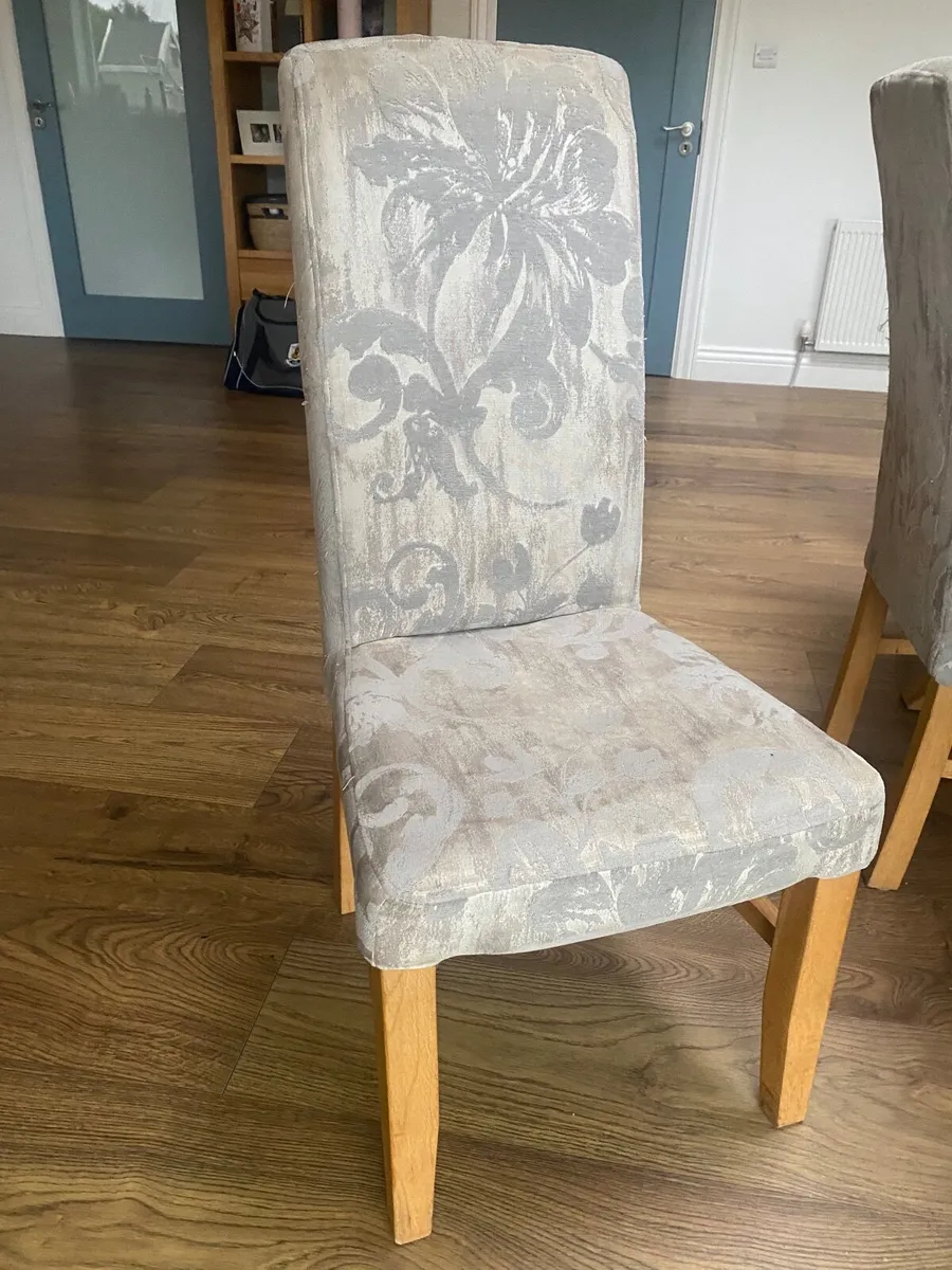 Dining Chairs x6 - Image 3