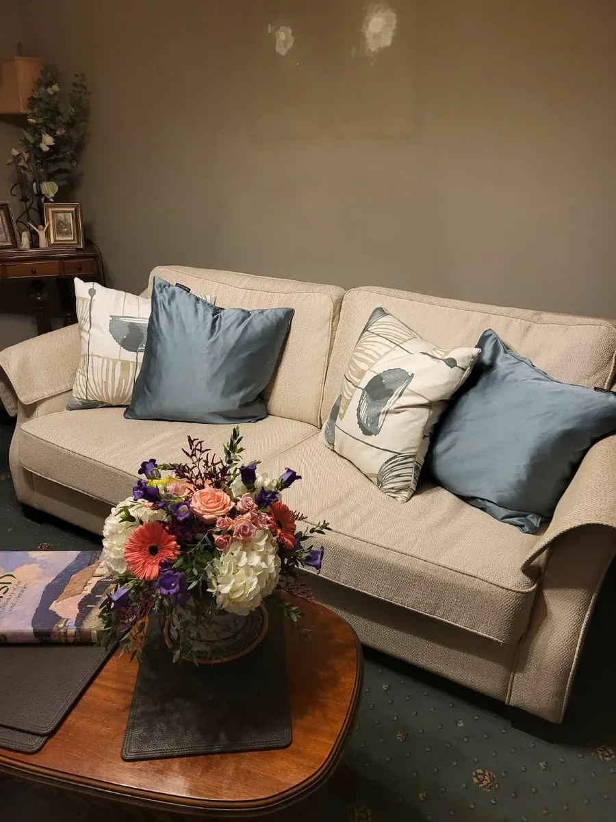 Suite - Sofa and Two Arm-Chairs - Image 1