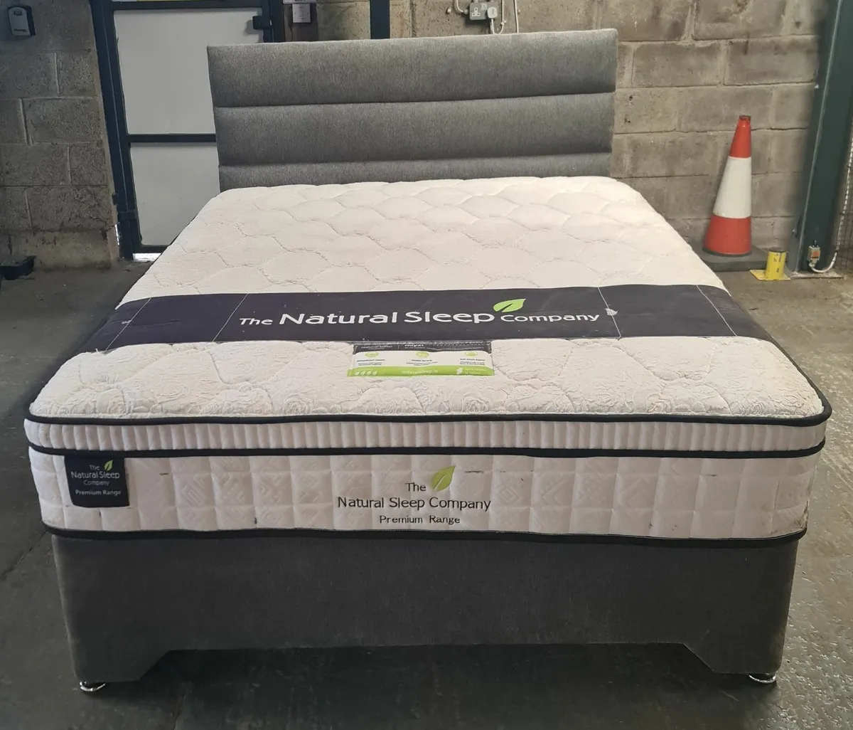 The Natural Sleep  Premium Bed with Headboard - Image 1