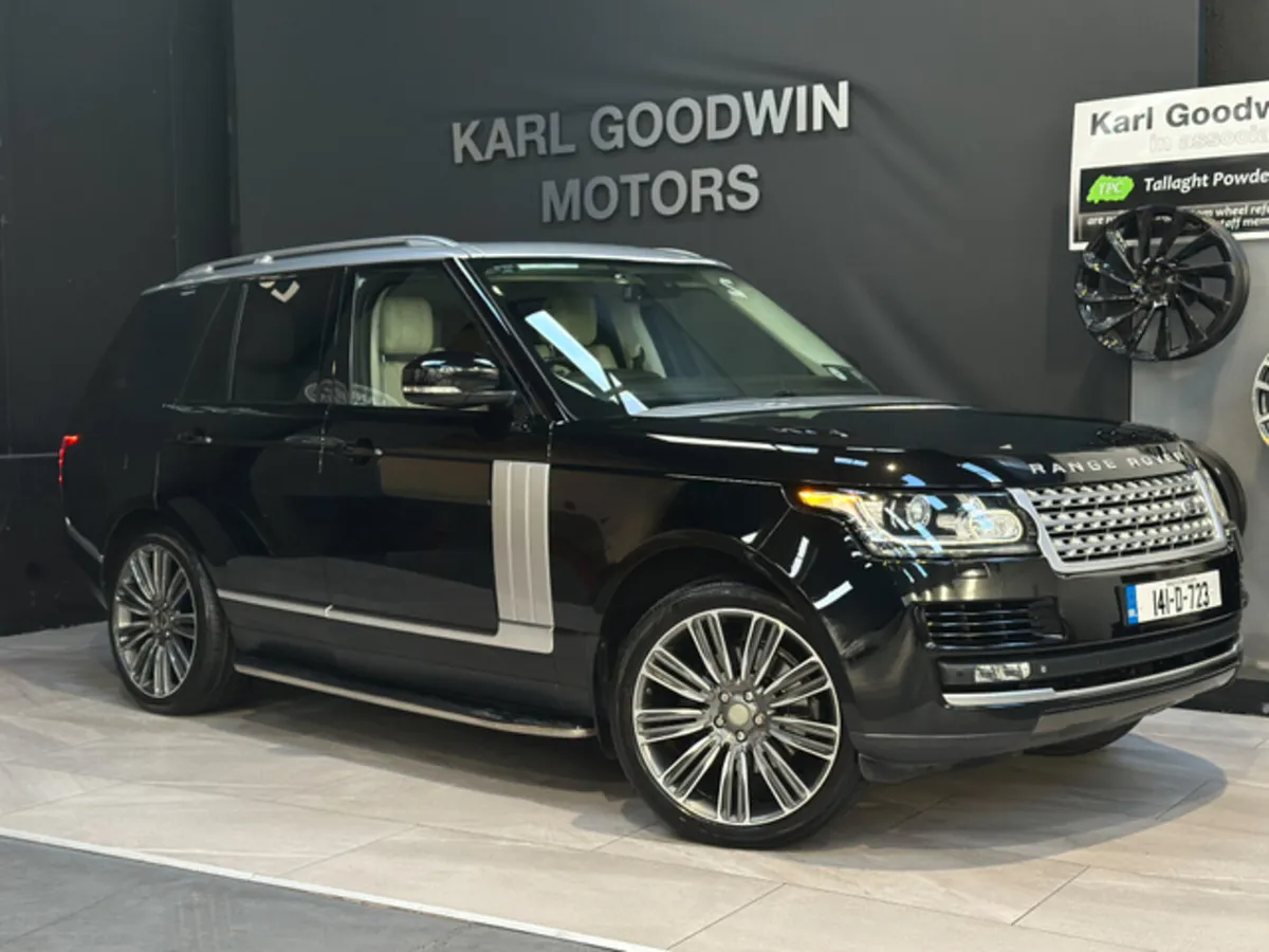 LAND ROVER RANGE ROVER VOGUE N1 5 SEATER UTILITY - Image 1