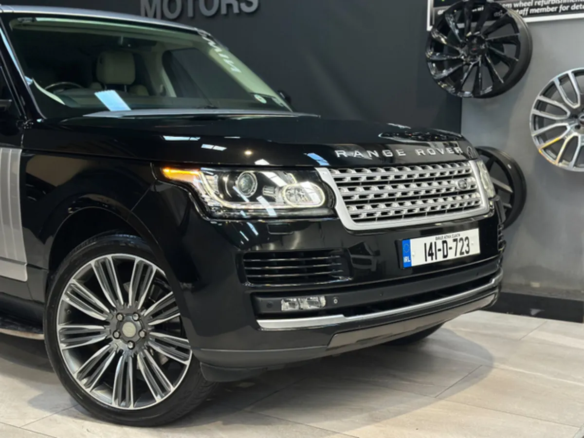 LAND ROVER RANGE ROVER VOGUE N1 5 SEATER UTILITY - Image 2