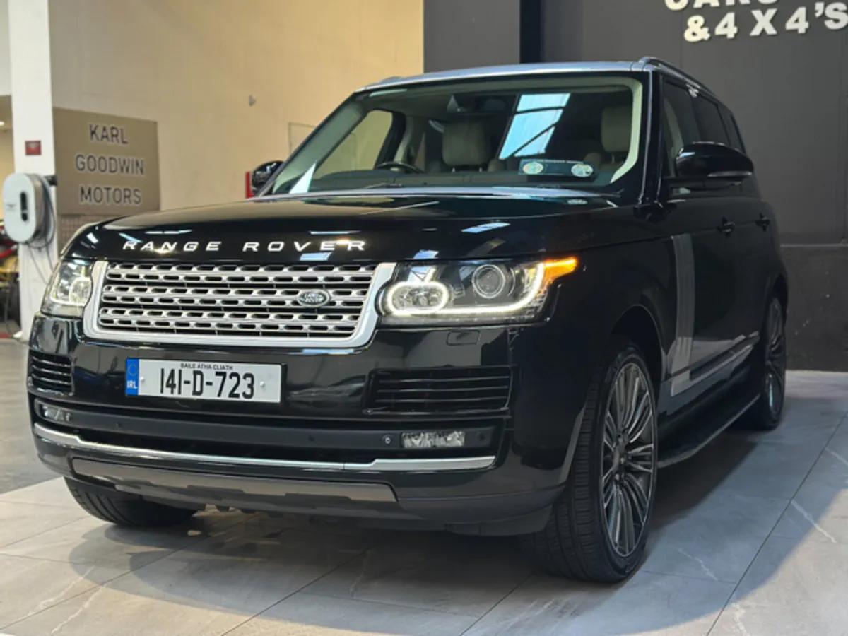 LAND ROVER RANGE ROVER VOGUE N1 5 SEATER UTILITY - Image 3