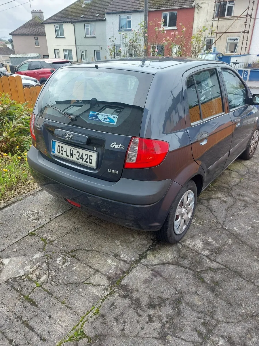Hyundai Getz 2008 - Image 4
