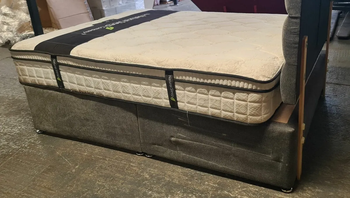 The Natural Sleep  Premium Bed with Headboard - Image 4