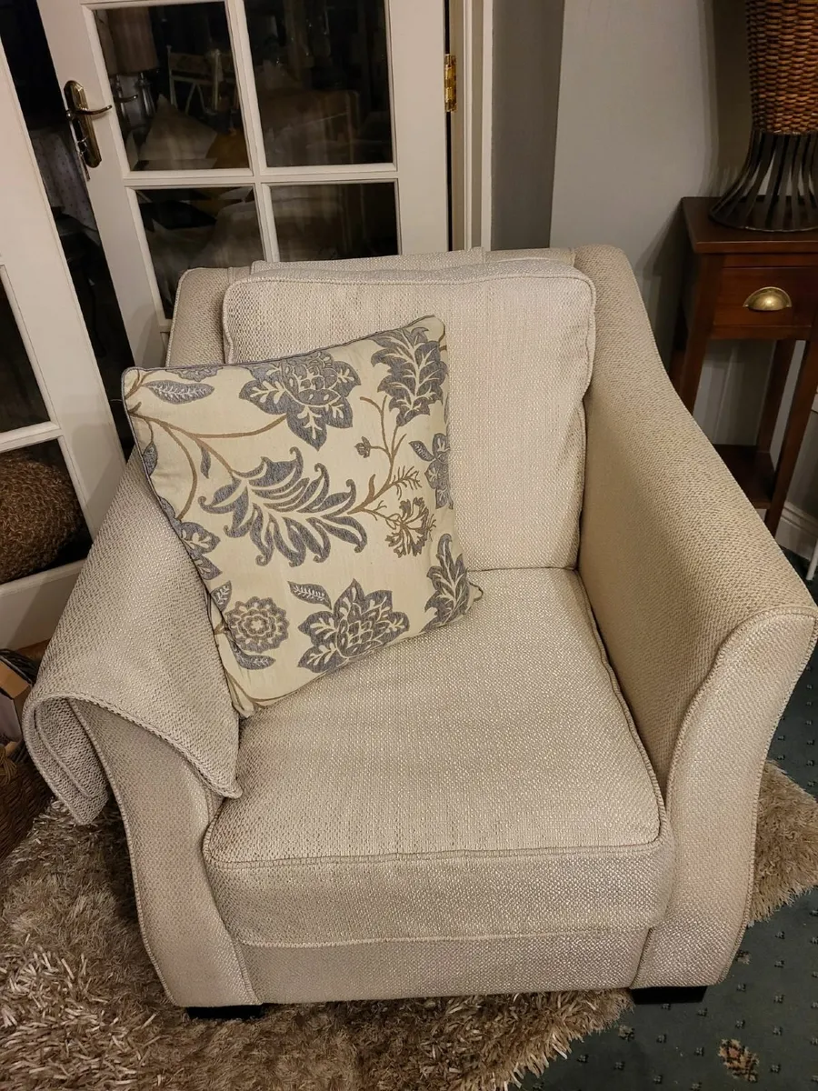 Suite - Sofa and Two Arm-Chairs - Image 4