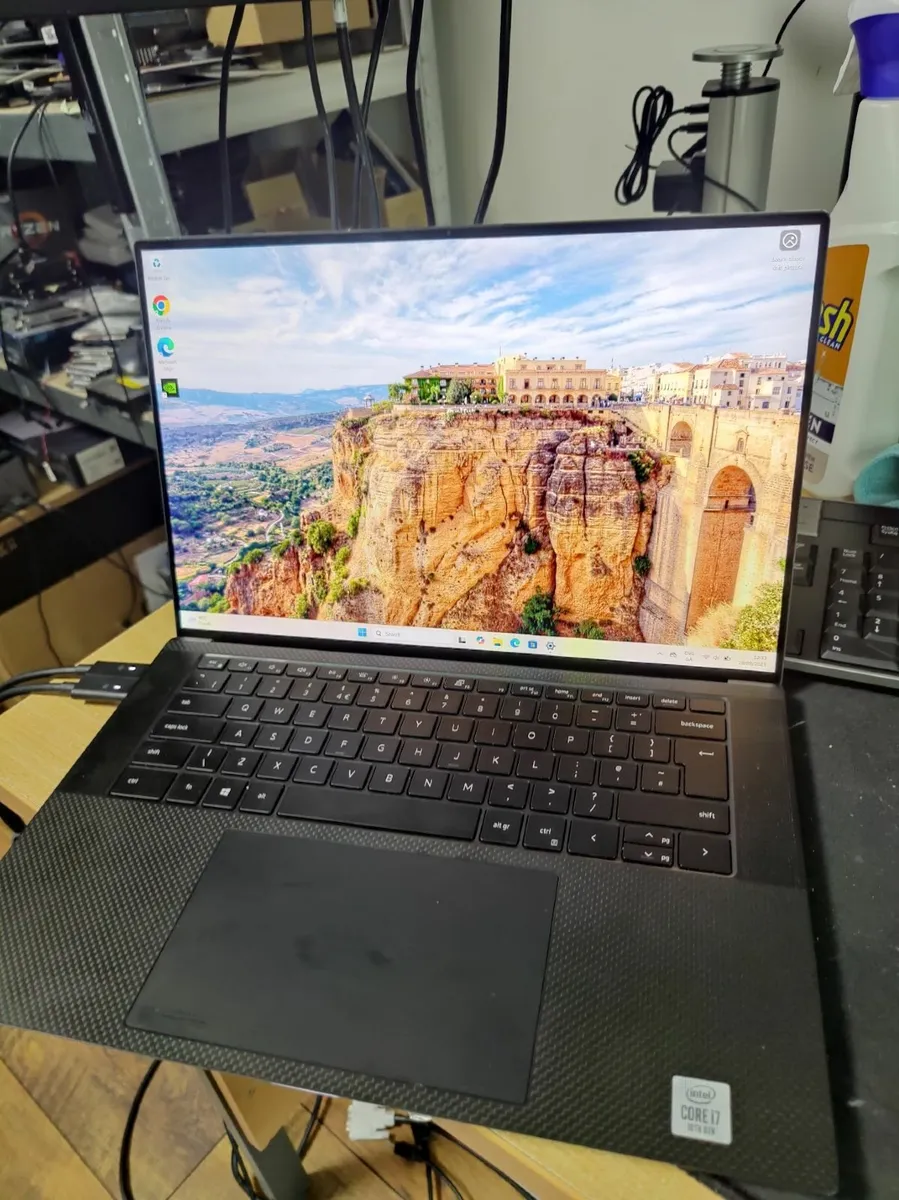 Very Fast Premium Dell XPS 4K laptop i7/32GB/Gefor - Image 1