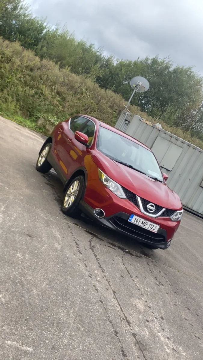2014 Nissan Qashqai 1.5 Diesel - Image 1