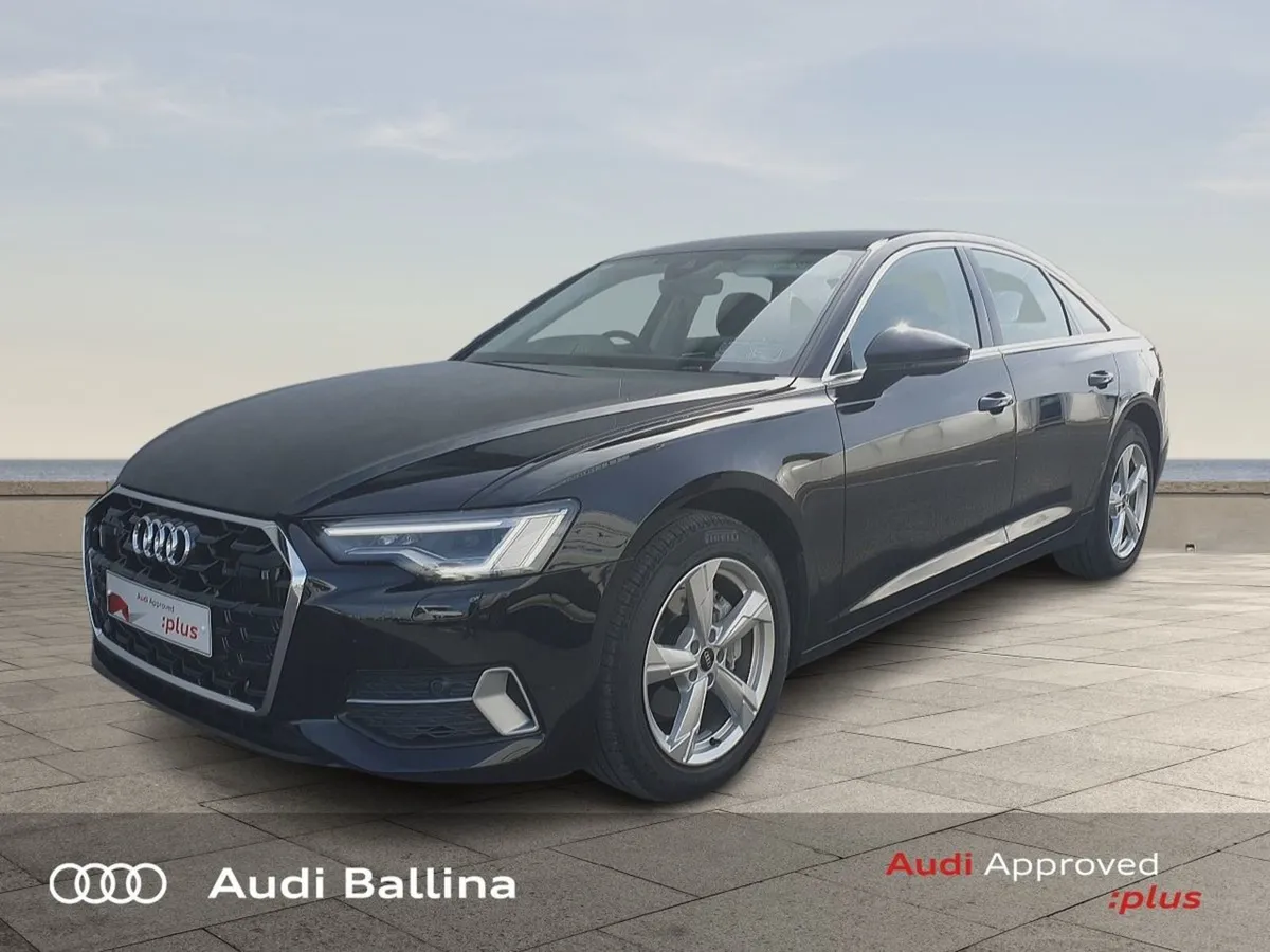 Audi A6 40tdi 204HP Se high Beam Assist - Image 3