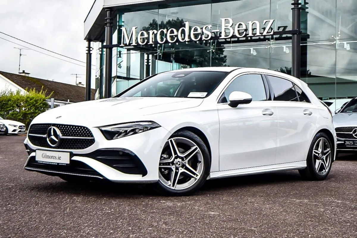 Mercedes-Benz A-Class A200d AMG Executive Auto - Image 1