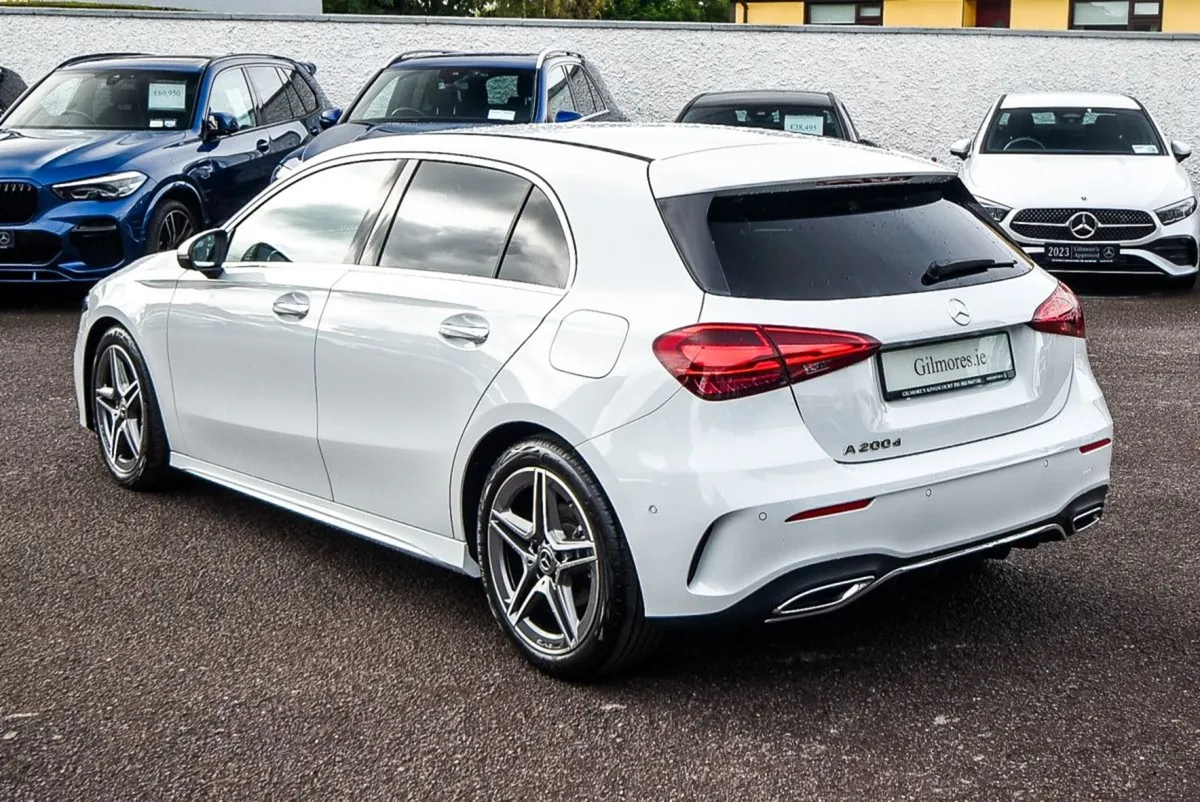 Mercedes-Benz A-Class A200d AMG Executive Auto - Image 4