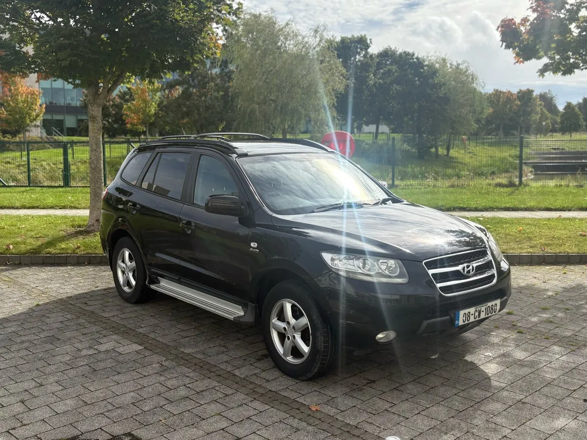 Hyundai SantaFe 4X4 2008 nct 10/25 tax 09/25 - Image 2