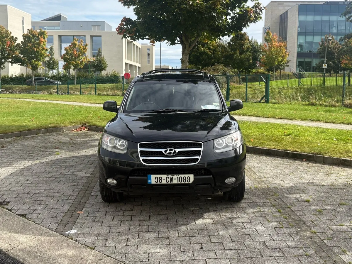 Hyundai SantaFe 4X4 2008 nct 10/25 tax 09/25 - Image 3