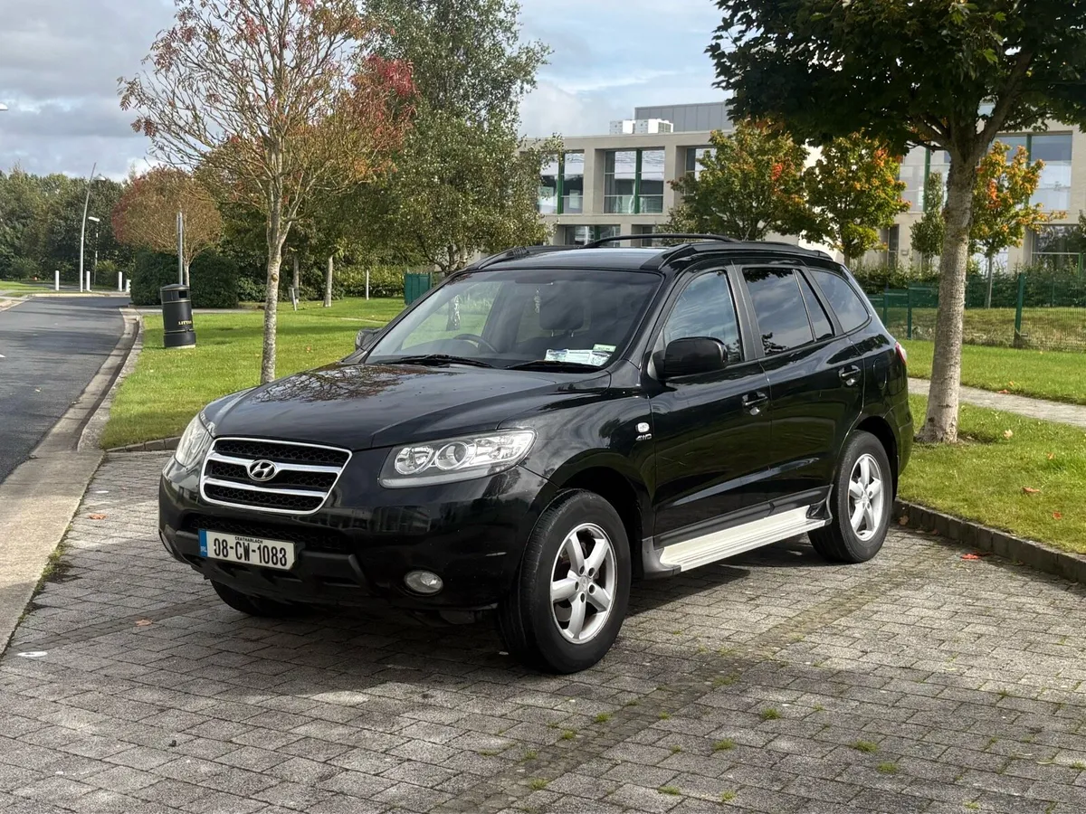 Hyundai SantaFe 4X4 2008 nct 10/25 tax 09/25 - Image 1