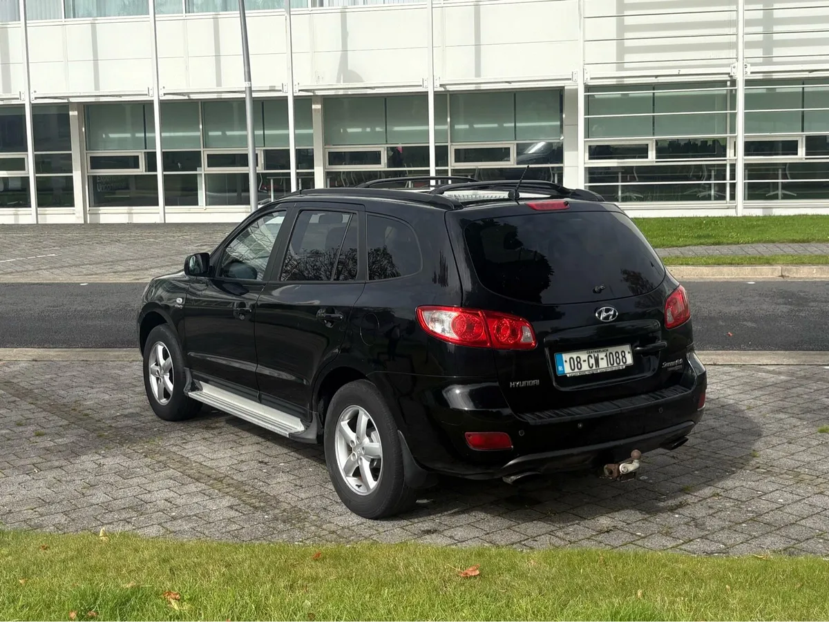 Hyundai SantaFe 4X4 2008 nct 10/25 tax 09/25 - Image 4